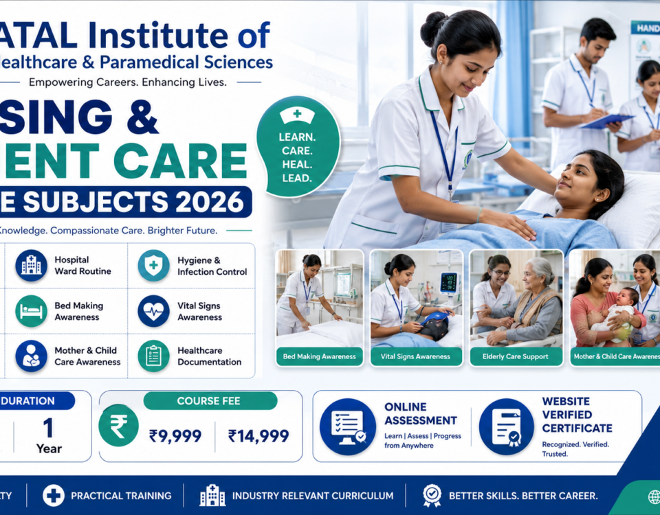 Nursing Patient Care Course Subjects 2026 Syllabus ATAL Institute