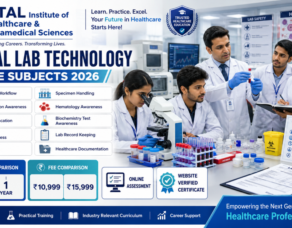 Medical Lab Technology Course Subjects 2026 MLT Syllabus ATAL Institute