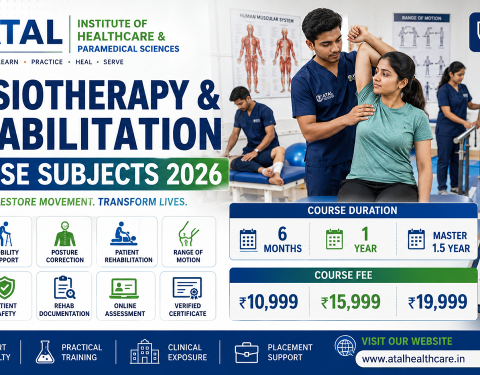 Physiotherapy Rehabilitation Course Subjects 2026 Syllabus ATAL Institute