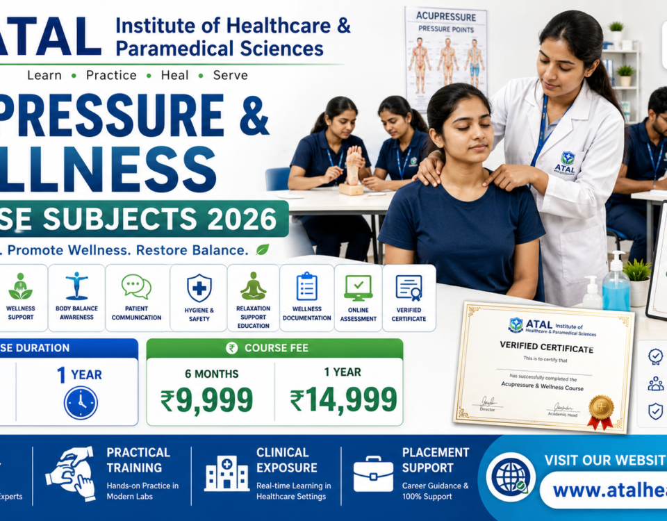 Acupressure Course Eligibility 2026 after 10th and 12th