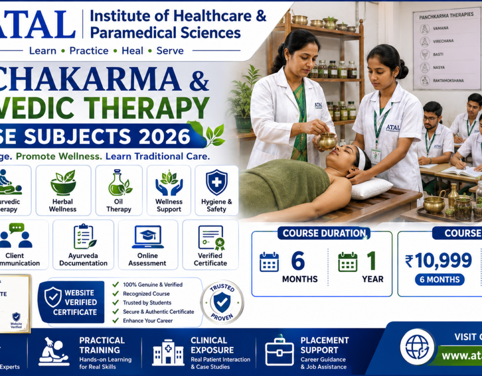 Panchakarma and Ayurvedic Therapy Course Eligibility 2026 after 10th and 12th