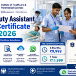 General Duty Assistant Course Certificate Details 2026 GDA Fee Duration Verification ATAL Institute