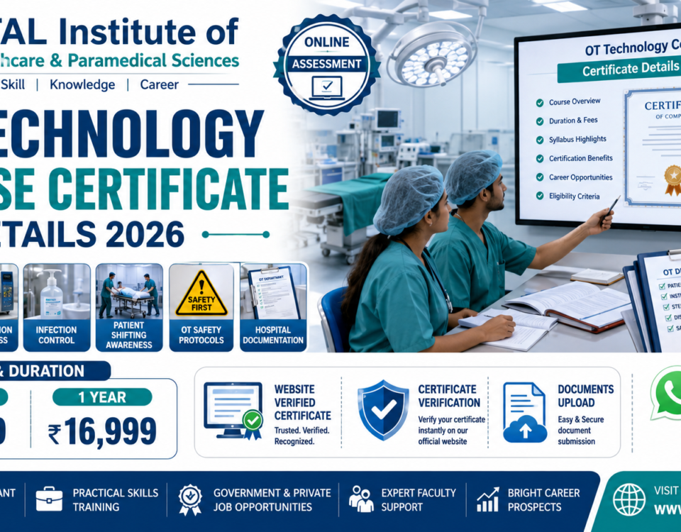 OT Technology Course Certificate Details 2026 Fee Duration Verification ATAL Institute