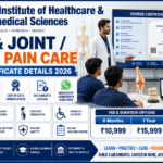 Bone Joint Spine Pain Care Course Certificate Details 2026 Fee Duration Verification ATAL Institute