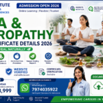 Yoga Naturopathy Course Certificate Details 2026 Fee Duration Verification ATAL Institute