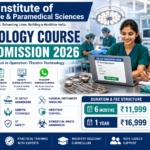 OT Technology Course Online Admission 2026 OT Technician Fee Duration Certificate ATAL Institute