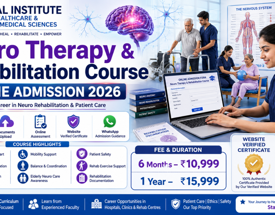 Neuro Therapy Rehabilitation Course Online Admission 2026 Fee Duration Certificate ATAL Institute
