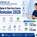 Bone Joint Spine Pain Care Course Online Admission 2026 Fee Duration Certificate ATAL Institute