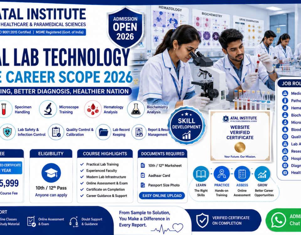 Medical Lab Technology Course Subjects and Syllabus 2026