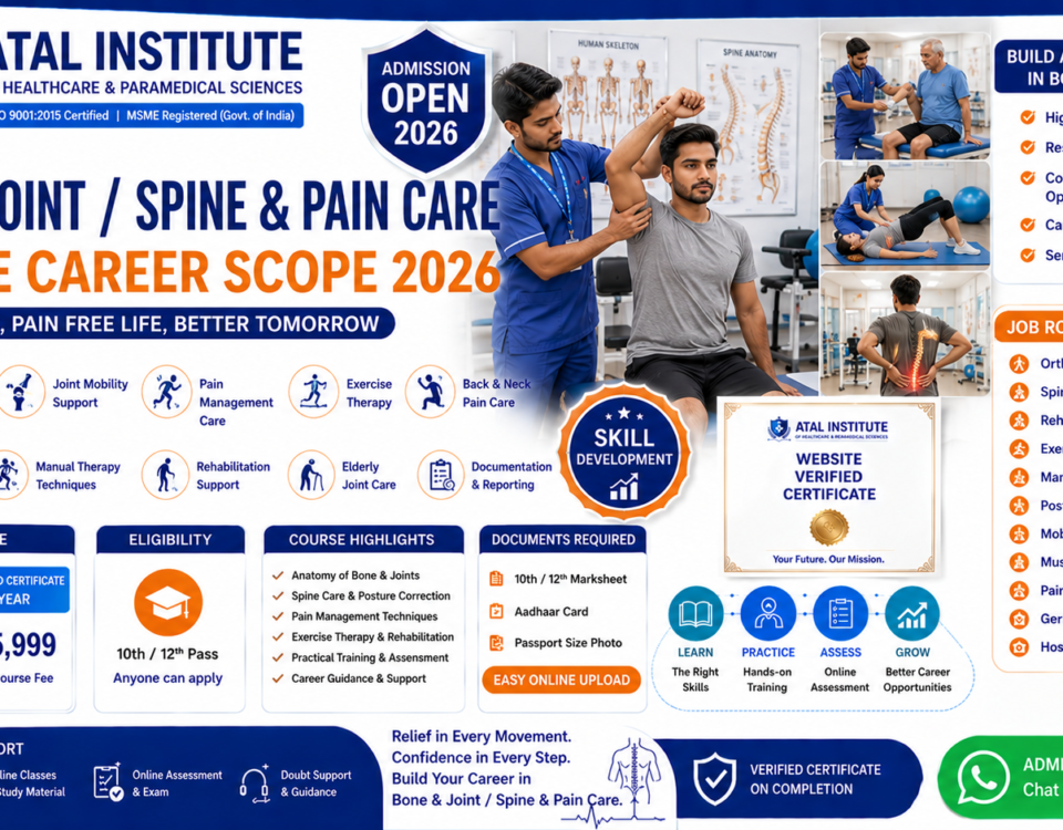 Bone and Joint Spine and Pain Relief Course Subjects and Syllabus 2026