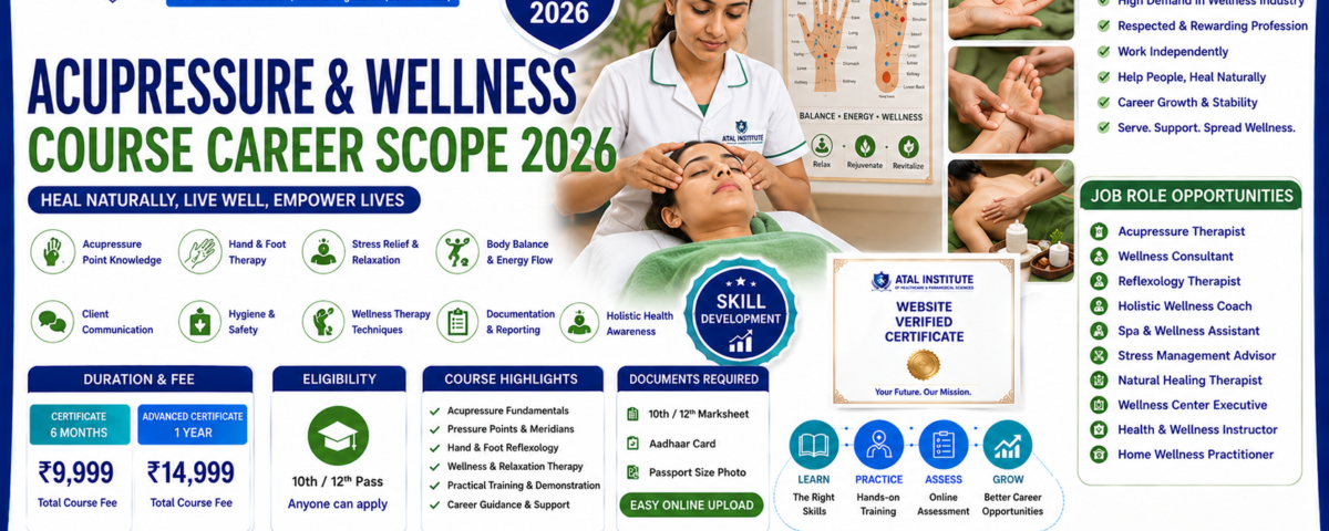Acupressure and Wellness Course Subjects and Syllabus 2026