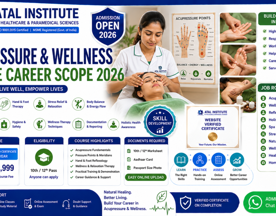 Acupressure and Wellness Course Subjects and Syllabus 2026