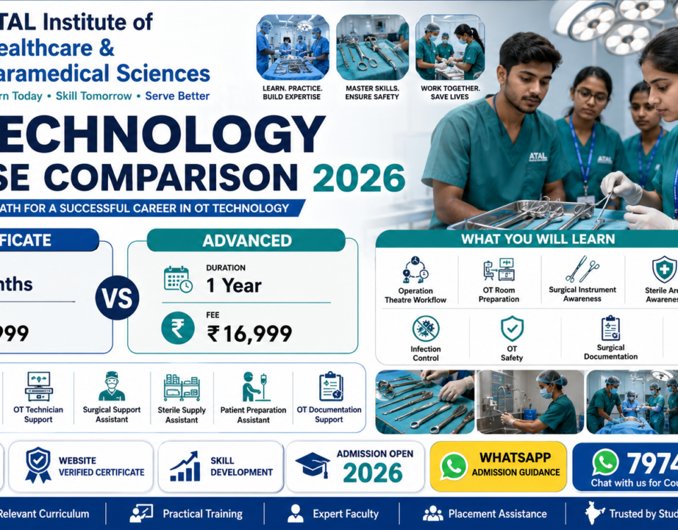 OT Technology Course Comparison 2026 Certificate vs Advanced Fee Duration ATAL Institute