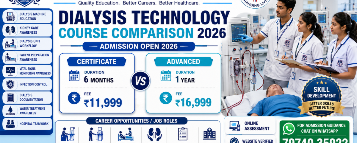 Dialysis Technology Course Subjects and Syllabus 2026