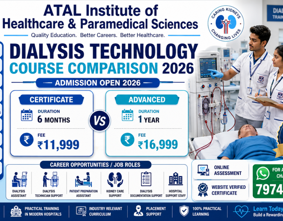 Dialysis Technology Course Subjects and Syllabus 2026