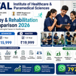 Physiotherapy Rehabilitation Course Comparison 2026 Certificate Advanced Master Fee Duration ATAL Institute