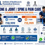 Bone Joint Spine Pain Care Course Comparison 2026 Certificate vs Advanced Fee Duration ATAL Institute