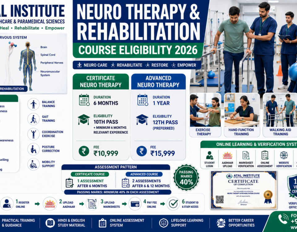 Neuro Therapy and Rehabilitation Course Eligibility 2026
