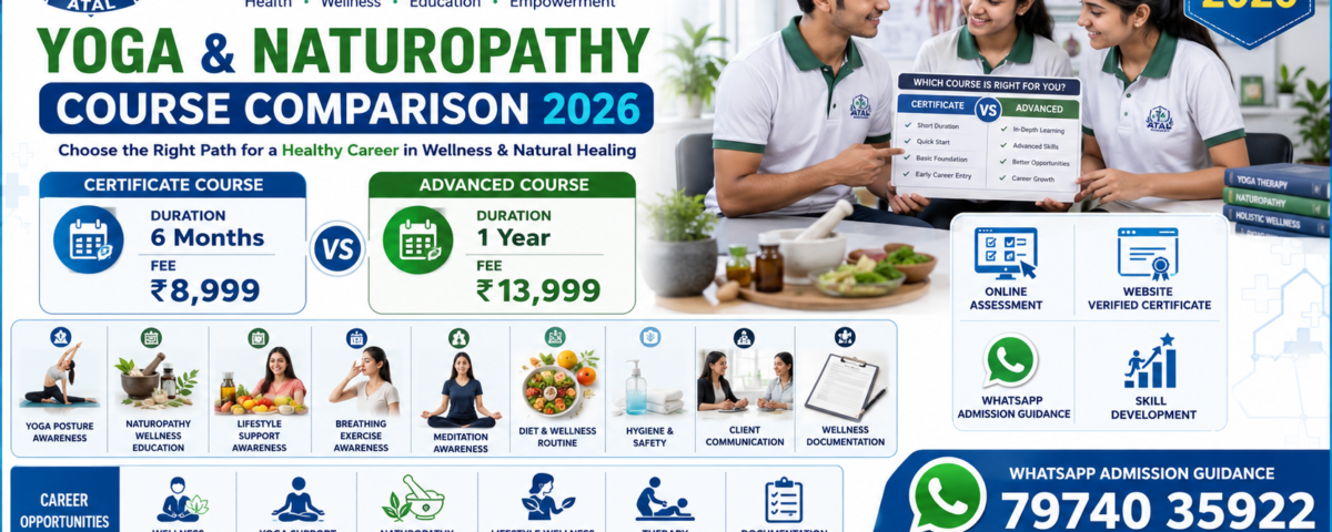 Yoga and Naturopathy Course Subjects and Syllabus 2026