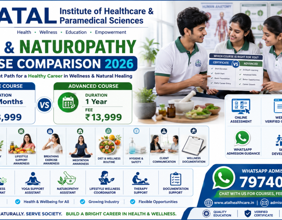 Yoga and Naturopathy Course Subjects and Syllabus 2026