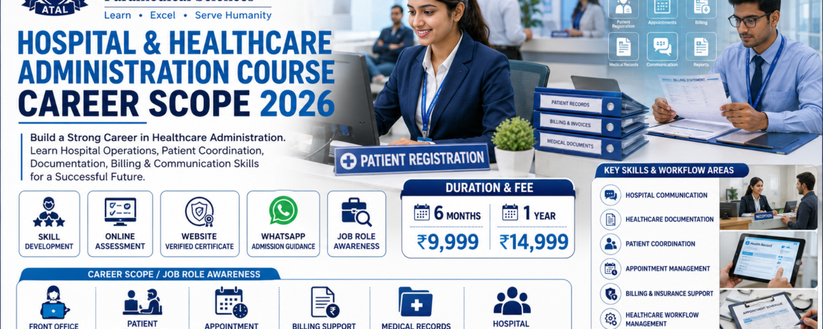 Hospital and Healthcare Administration Course Duration 2026 Certificate vs Advanced