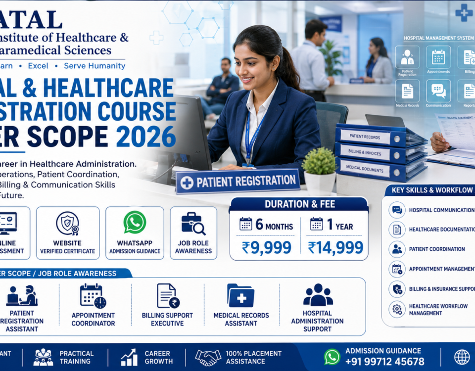 Hospital and Healthcare Administration Course Duration 2026 Certificate vs Advanced
