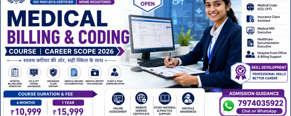 Medical Billing and Coding Course Subjects and Syllabus 2026