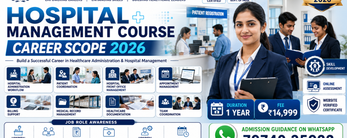 PG Hospital Management Course Duration 2026 one year after graduation
