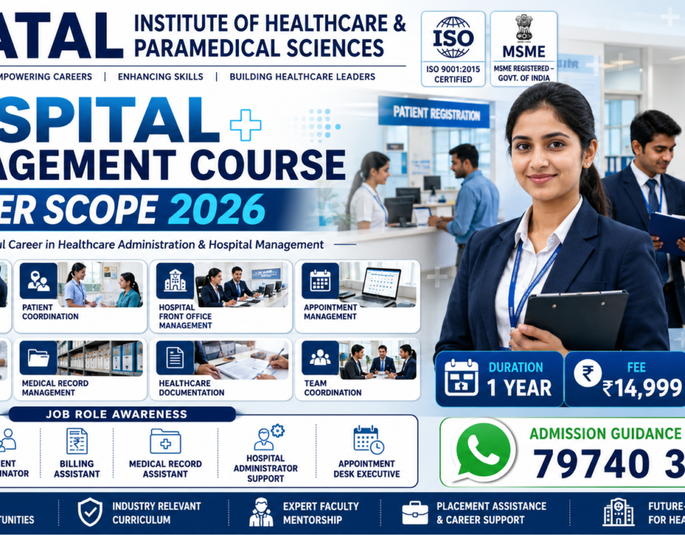PG Hospital Management Course Duration 2026 one year after graduation