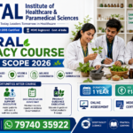 Natural Pharmacy Course Career Scope 2026 Job Role Skills Fee Duration ATAL Institute