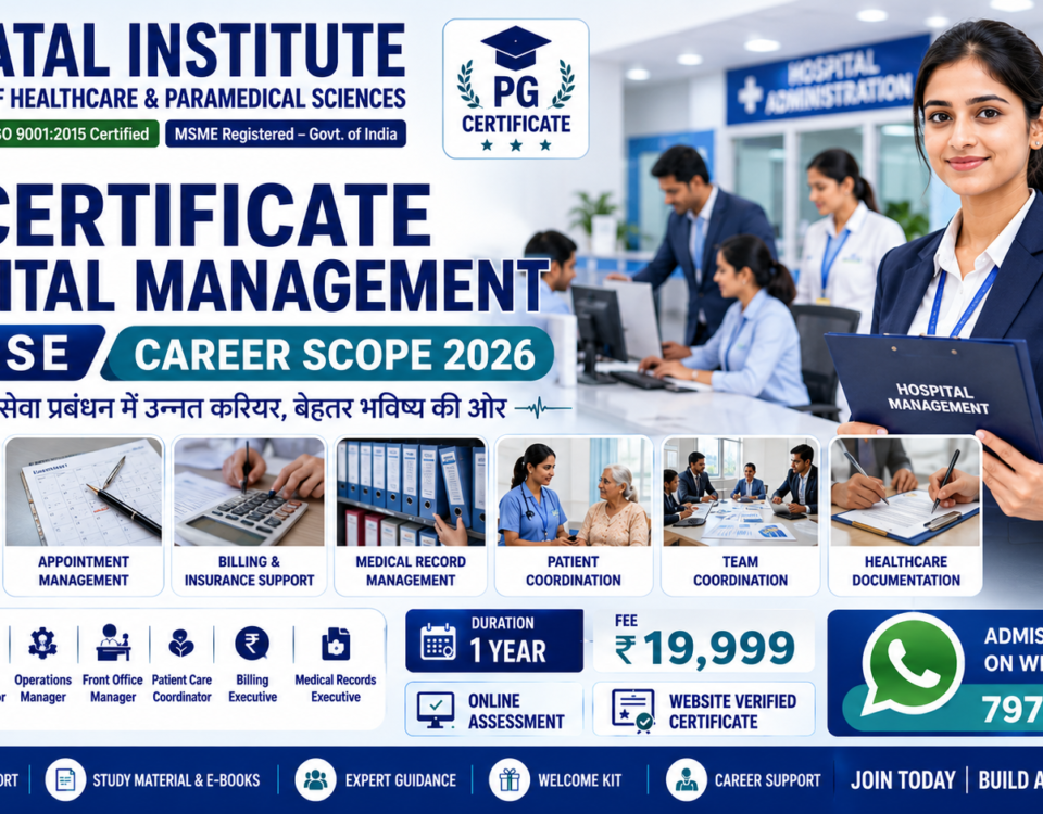 Hospital Management Course Subjects and Syllabus 2026