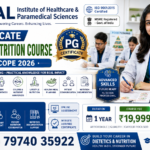 Post Graduate Certificate in Dietetics and Nutrition Management Fees 2026 with 1 Year Duration