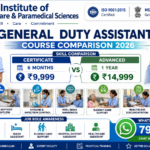 General Duty Assistant Course Comparison 2026 Certificate vs Advanced Fee Duration ATAL Institute