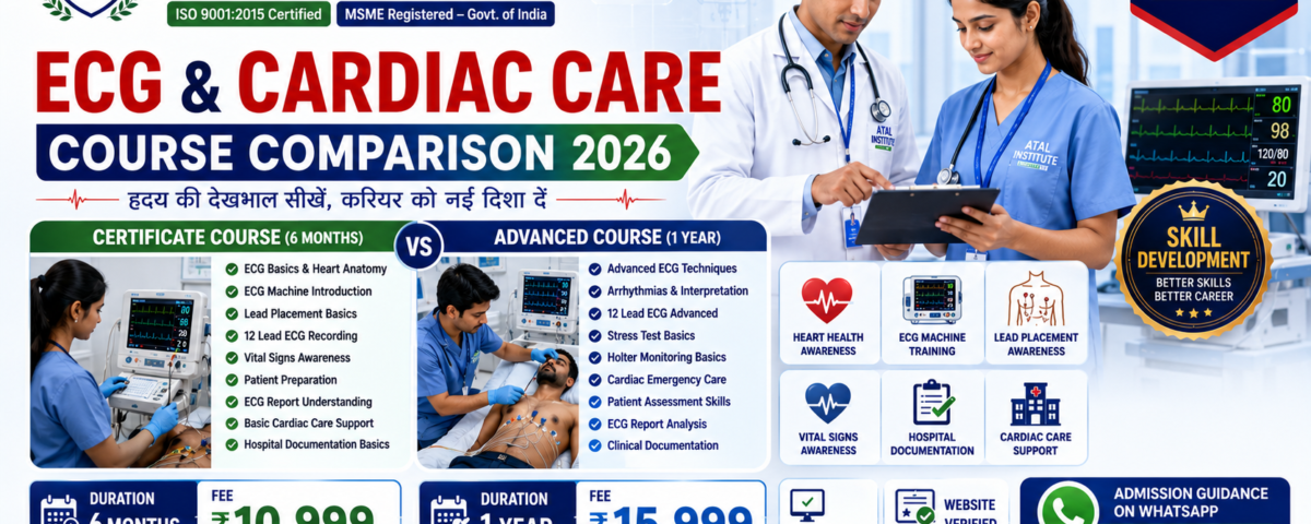 ECG and Cardiac Care Course Subjects and Syllabus 2026