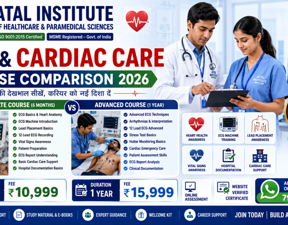 ECG and Cardiac Care Course Subjects and Syllabus 2026