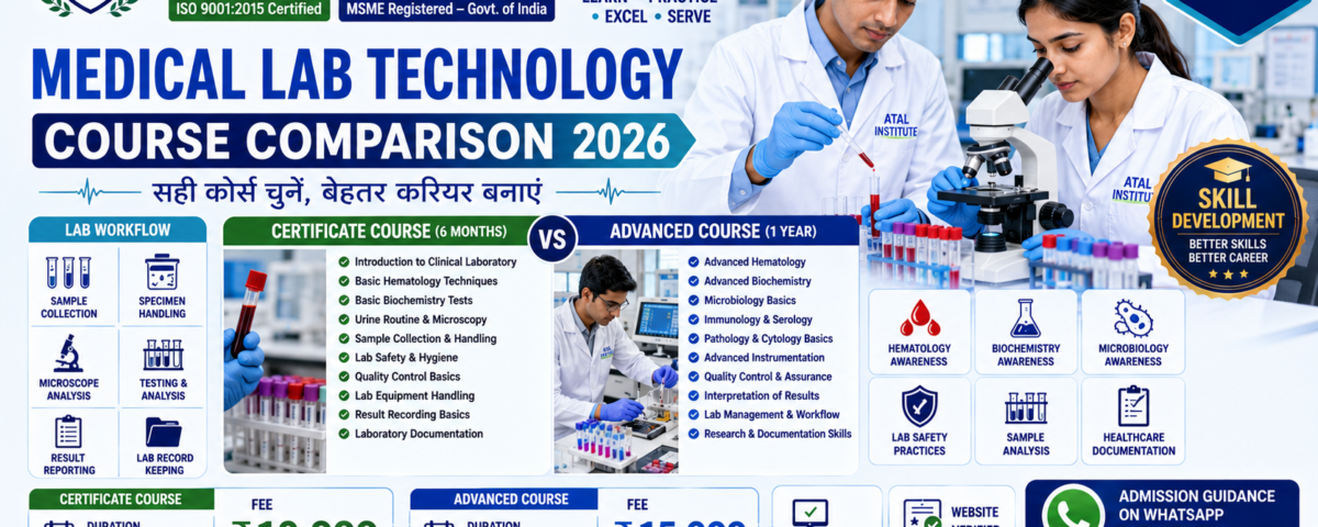 Medical Lab Technology Course Eligibility 2026 for 10th and 12th Pass Students