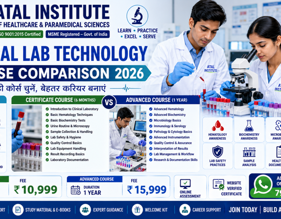 Medical Lab Technology Course Eligibility 2026 for 10th and 12th Pass Students