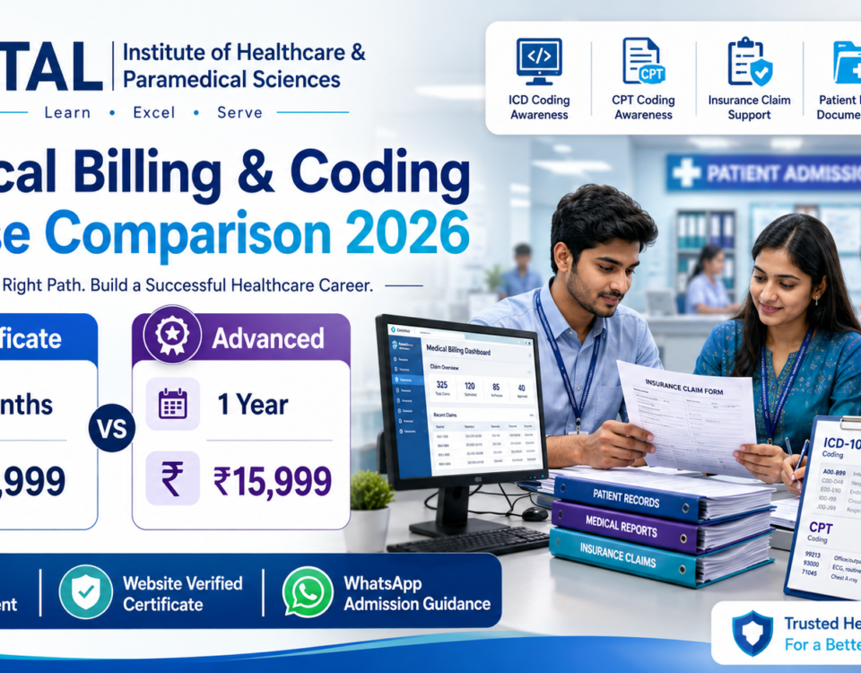 Medical Billing Coding Course Comparison 2026 Certificate vs Advanced Fee Duration ATAL Institute