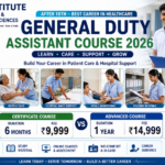 General Duty Assistant Course After 10th 2026 Fee Duration Eligibility ATAL Institute