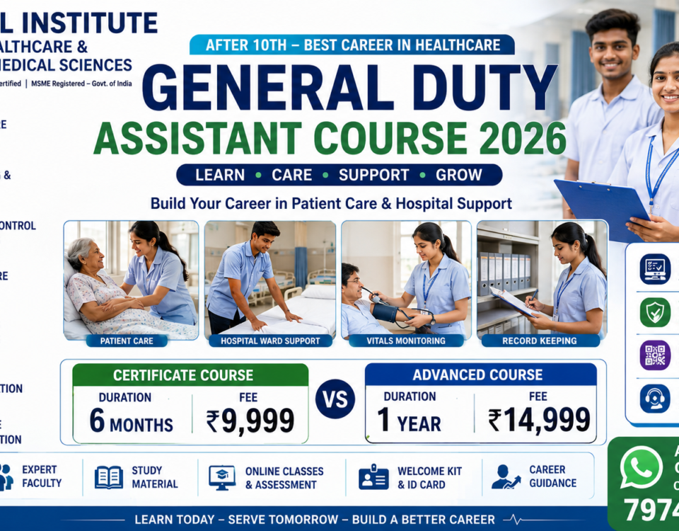 General Duty Assistant Course After 10th 2026 Fee Duration Eligibility ATAL Institute