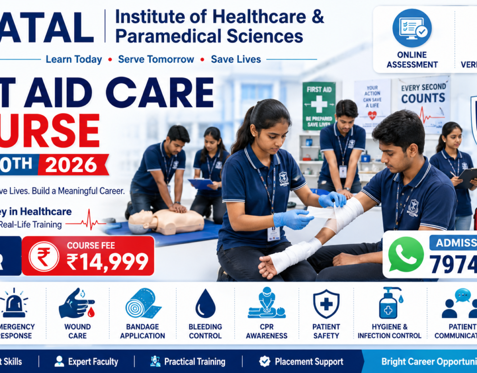 First Aid Care Course After 10th 2026 Fee Duration Eligibility ATAL Institute
