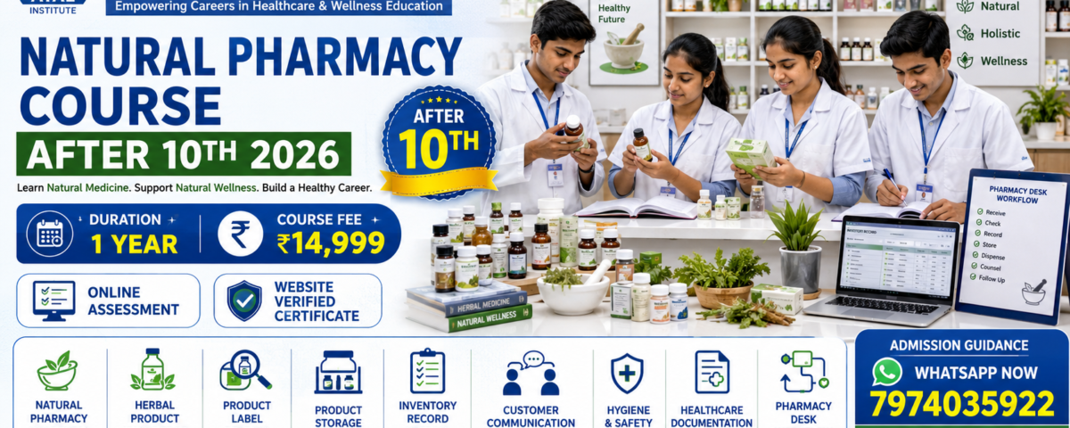 Natural Pharmacy Course After 10th 2026 Fee Duration Eligibility ATAL Institute
