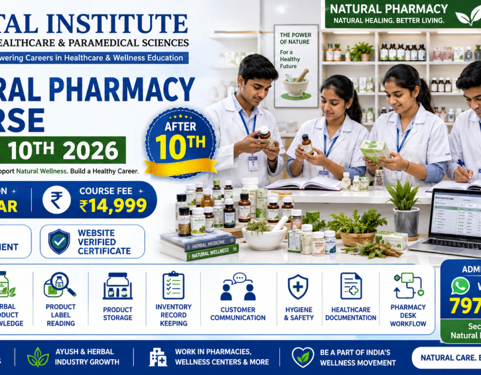 Natural Pharmacy Course After 10th 2026 Fee Duration Eligibility ATAL Institute
