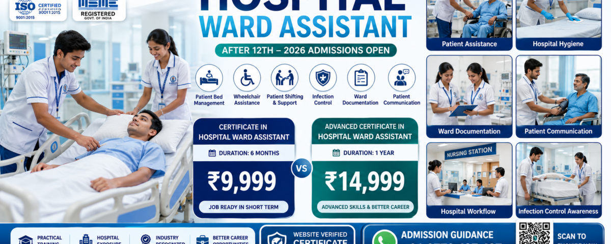 Hospital Ward Assistant Course After 12th 2026 Fee Duration Eligibility ATAL Institute
