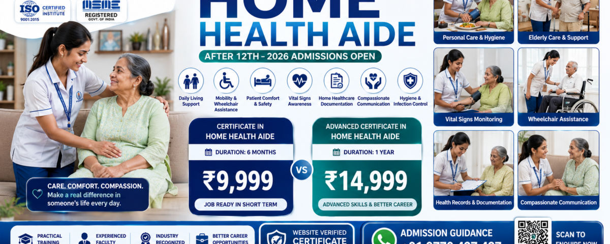 Home Health Aide Course After 12th 2026 Fee Duration Eligibility ATAL Institute