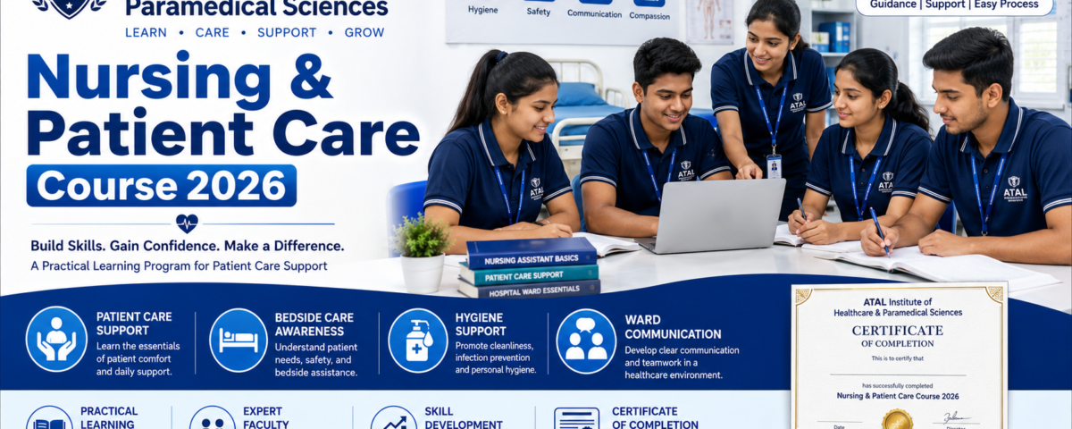 First Aid and Emergency Course After 12th 2026 fees duration admission guide at ATAL Institute
