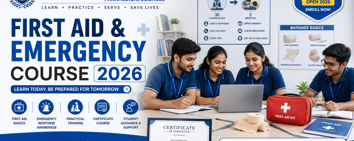First Aid and Emergency Course Fees 2026 Certificate Advanced duration admission details at ATAL Institute