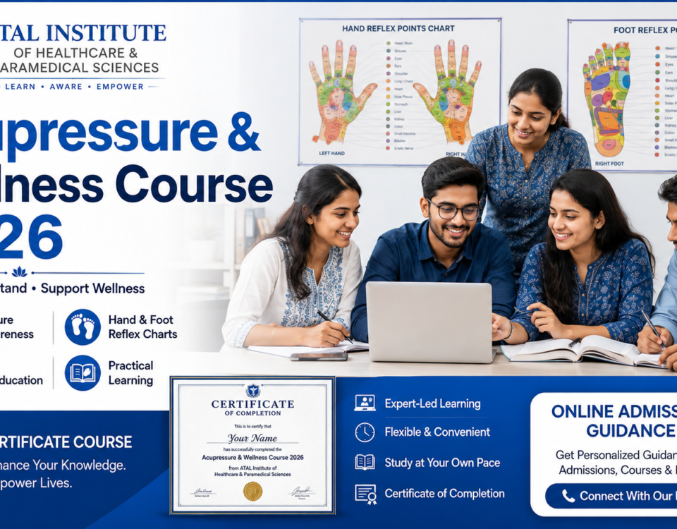 Acupressure and Wellness Course 2026 fees eligibility subjects and admission at ATAL Institute