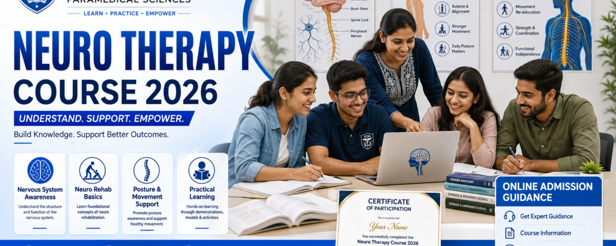 Neuro Therapy Course 2026 fees eligibility subjects and online admission at ATAL Institute
