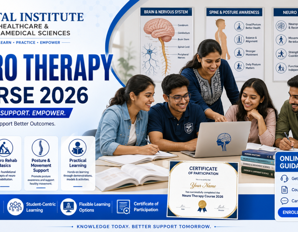 Neuro Therapy Course 2026 fees eligibility subjects and online admission at ATAL Institute